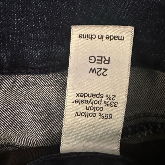 Maurice’s Everflex High Rise Jeans Size 22w - Picture 3 of 4